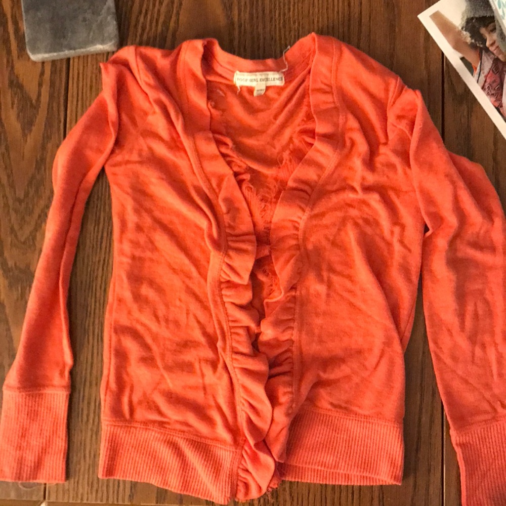Girls cardigan